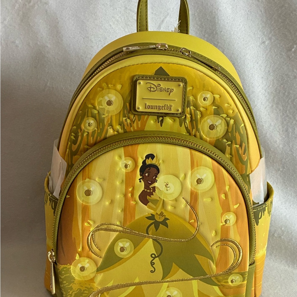 NWT Princess Tiana Loungefly Mini Backpack